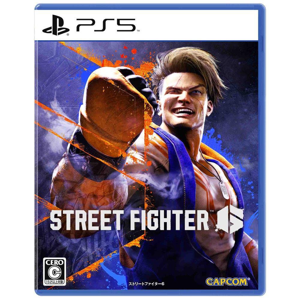 ストリートファイター6 【PS5ゲームソフト】