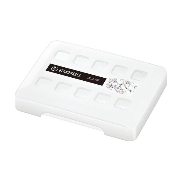 シーズナブル ボックス 大島桜 （春の輝く日差しの中、7分咲きの大島