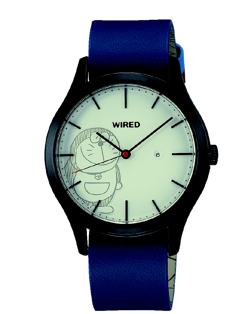 □数量限定1200本【クオーツ時計】 ワイアード(WIRED)ドラえもん 