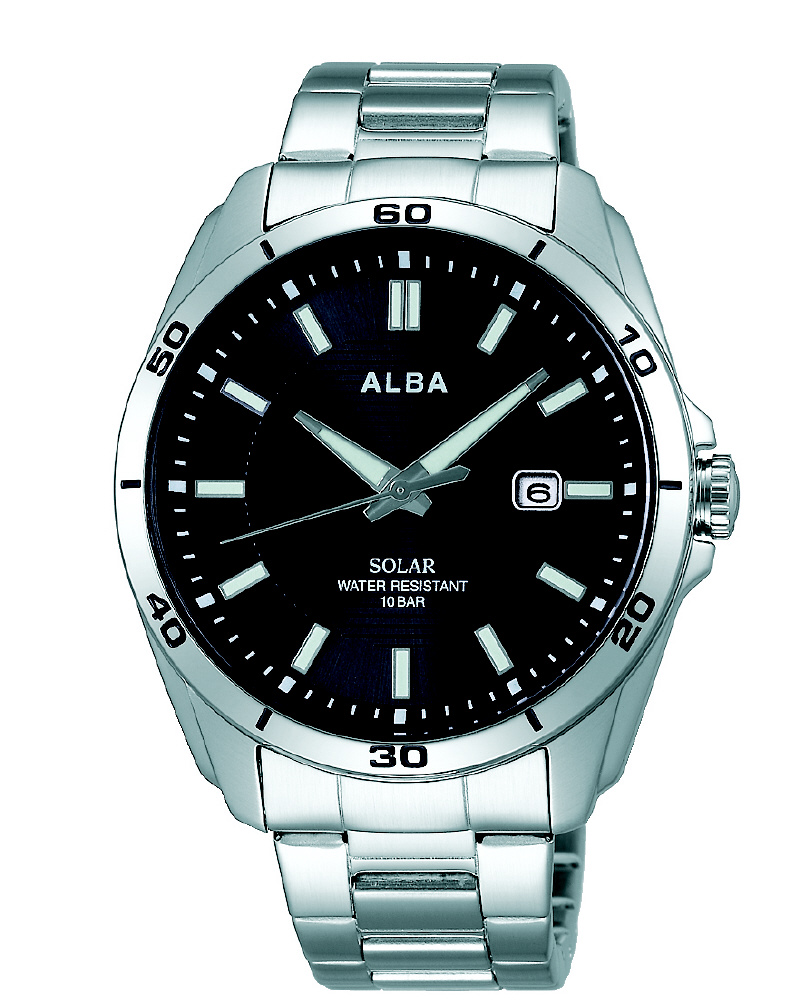 ALBA アルバ W192-4010 SOLAR ソーラー デジタル 腕時計 黒 ALBA アルバ W192-4010 SOLAR ソーラー デジタル 腕時計 黒