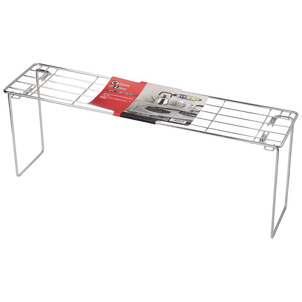 クロムライン コンロ奥ラック高足 足折れタイプ H 9570 キッチン収納の通販はソフマップ Sofmap
