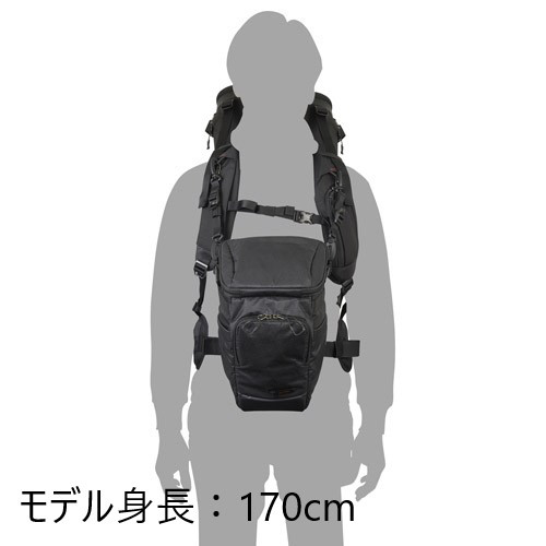 GW-PRO RED ズームバッグプロ02 XBK ブラック SGWPR-ZBP2XB ［8