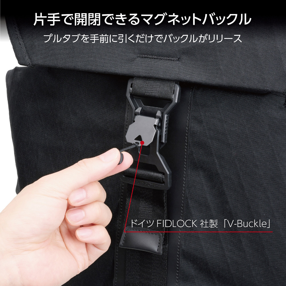 x-pac 2zip FIDLOCK スナップ 携帯ケース - 小物