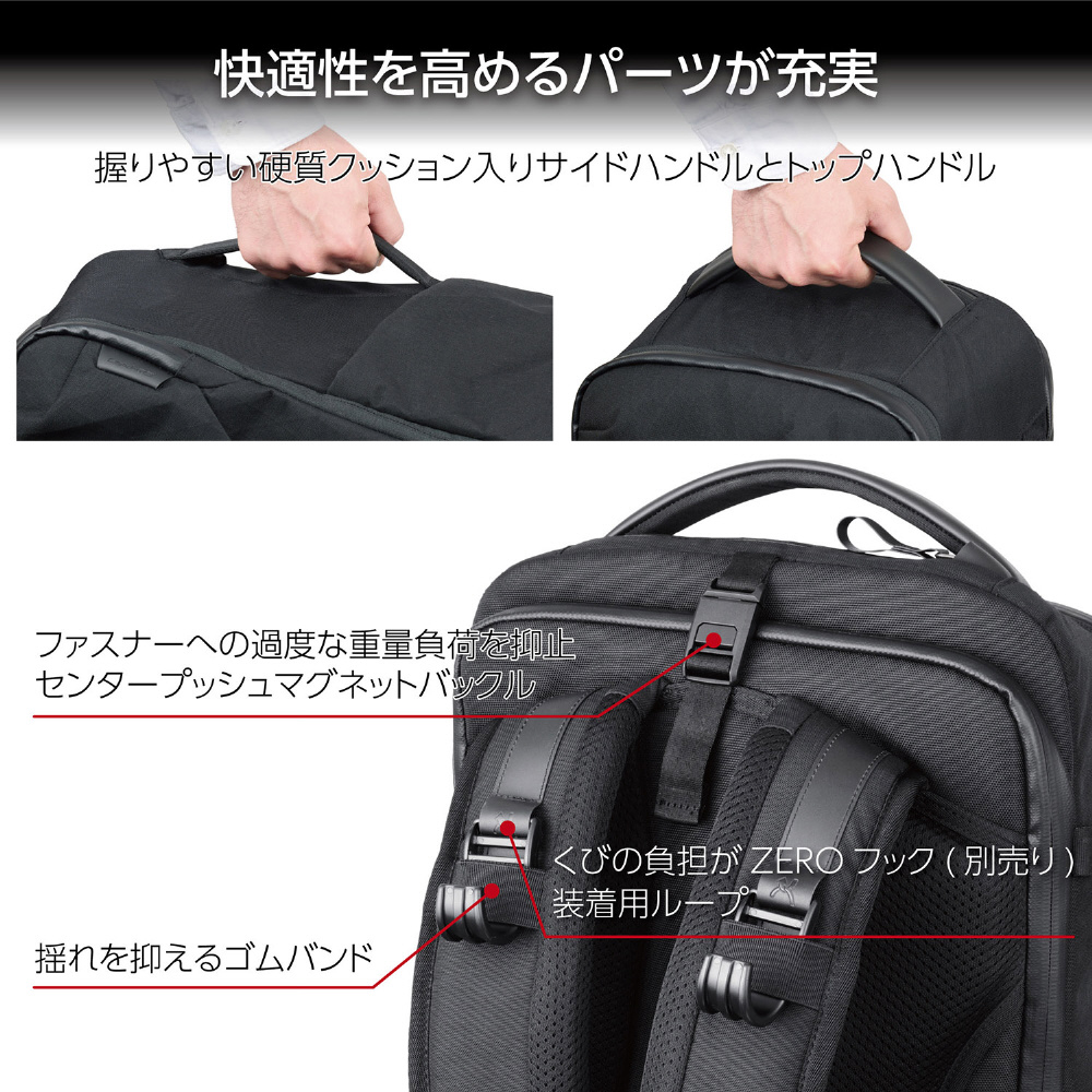 GW-PRO リアゲート バックパック 20 【 リュック 20L 】 SGWP23-RGBP20