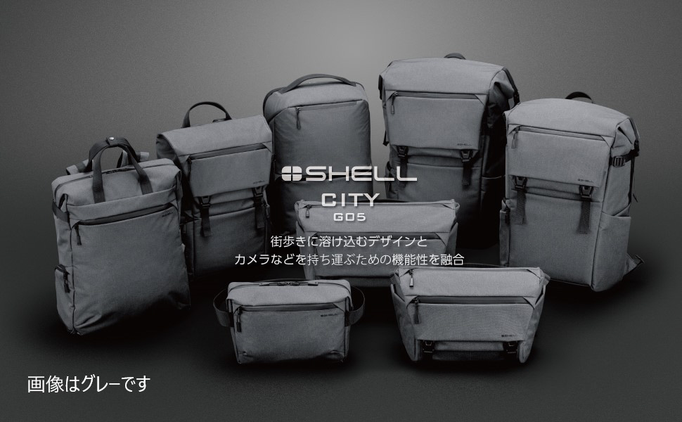 プラスシェル シティ ロールトップバックパック 26 G05 ブラック SP