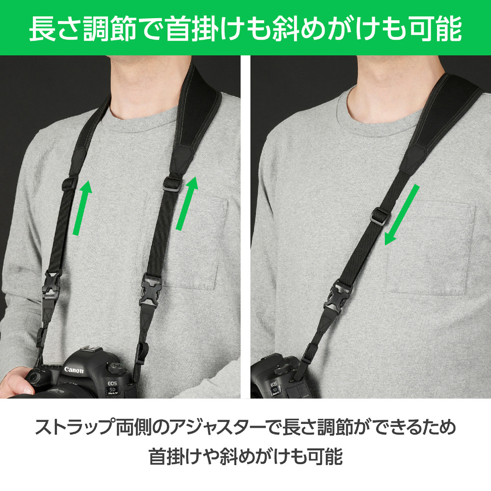 GW-PRO アタッチメントストラップ ストレッチフィット60 （カメラ