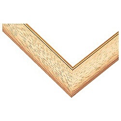 【1000ピース用】ゴールドモール木製パネル（クリアー）101