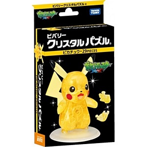 クリスタルパズル 29ピース ポケットモンスターxy ピカチュウ 立体パズルの通販はソフマップ Sofmap