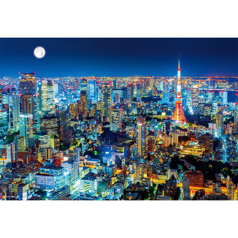 ジグソーパズル M81-607 東京夜景｜の通販はアキバ☆ソフマップ[sofmap]