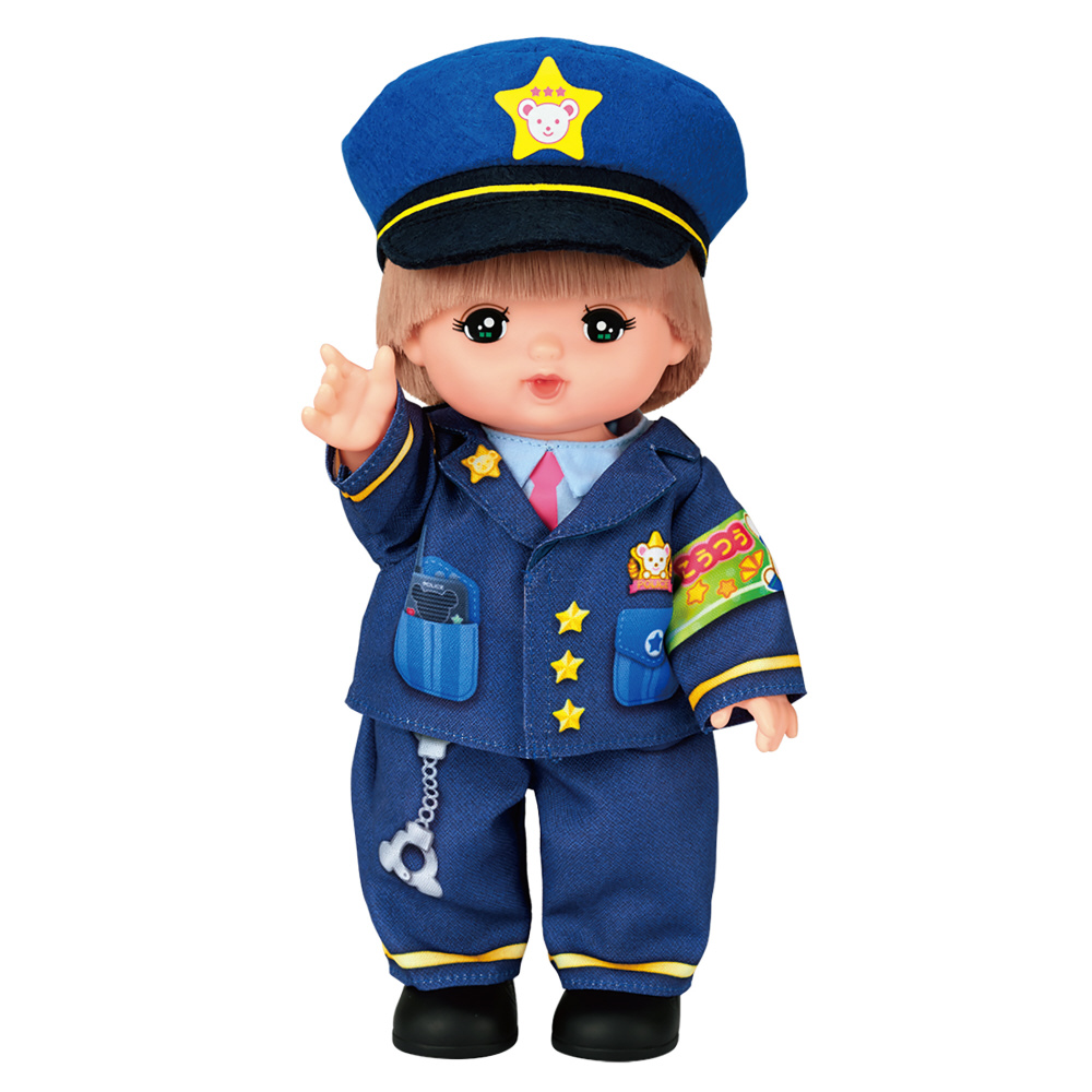 メルちゃん きせかえセット あこがれおしごと おまわりさん｜の通販は