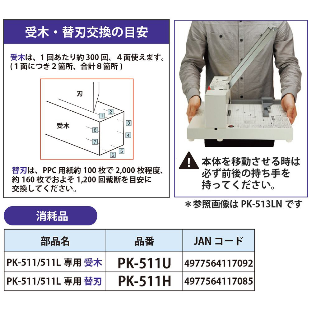 断裁機受木PK-511U PK-511U｜の通販はソフマップ[sofmap]