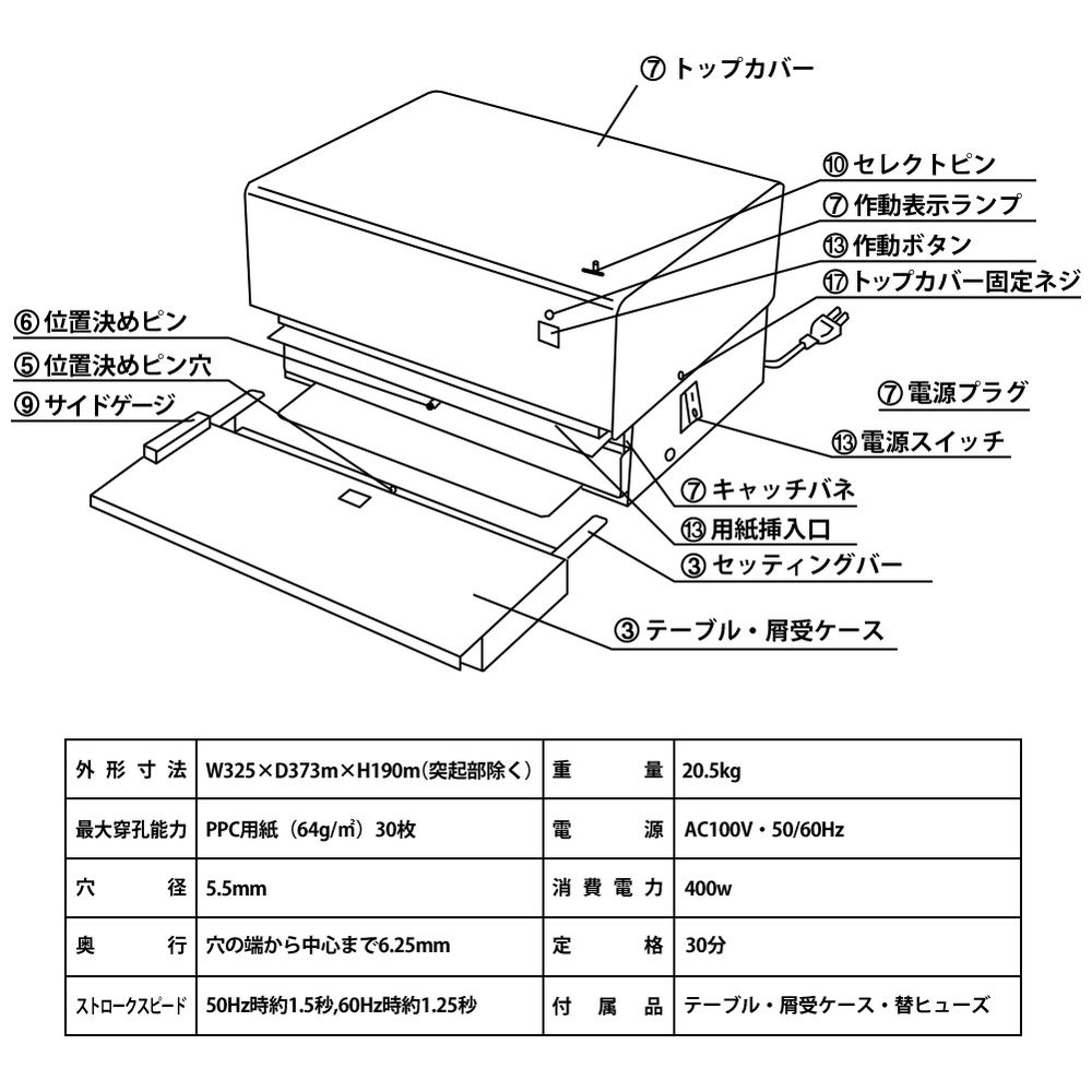 電動多穴パンチ EP-130T｜の通販はソフマップ[sofmap]