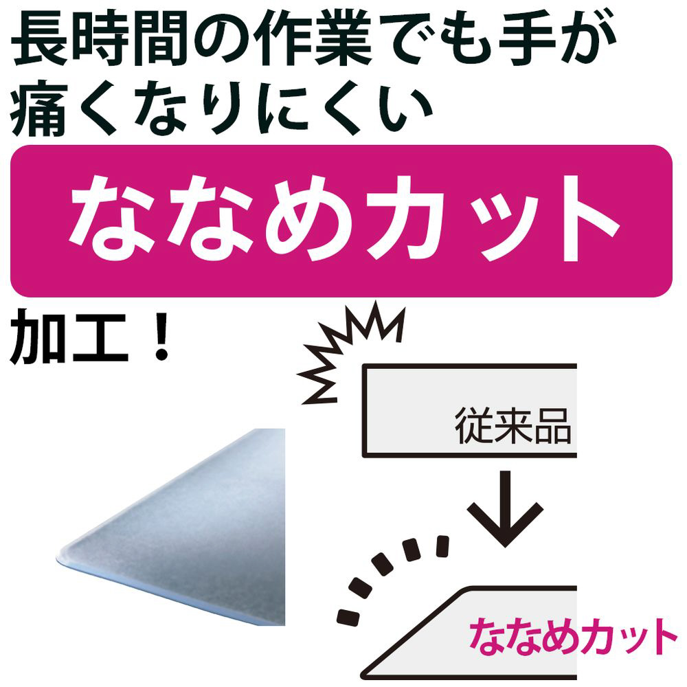 斜カットデスクマットOA DM146MW DM-146MW｜の通販はソフマップ[sofmap]