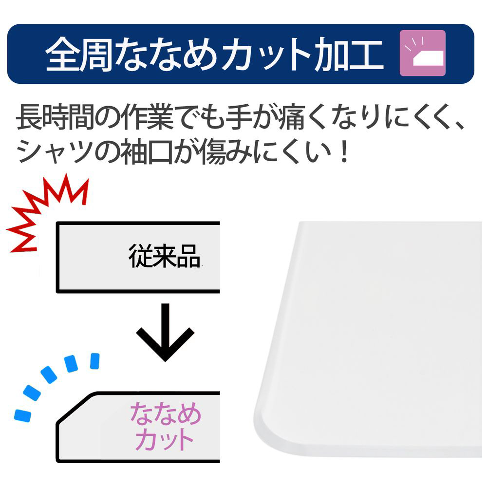 斜カットデスクマットOA DM146MW DM-146MW｜の通販はソフマップ[sofmap]