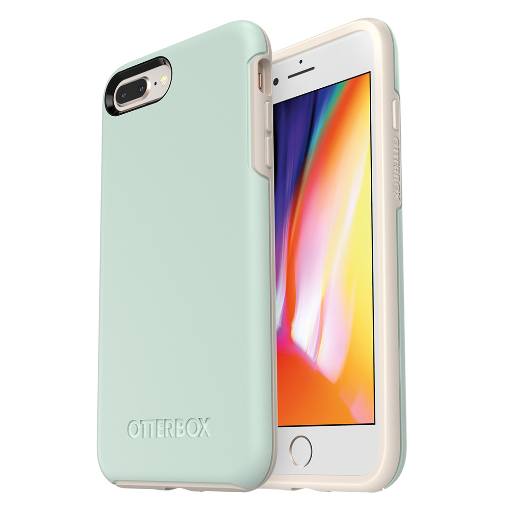 【在庫限り】 シンメトリーシリーズ for iPhone8Plus/7Plus OtterBox MutedWater 77-56874