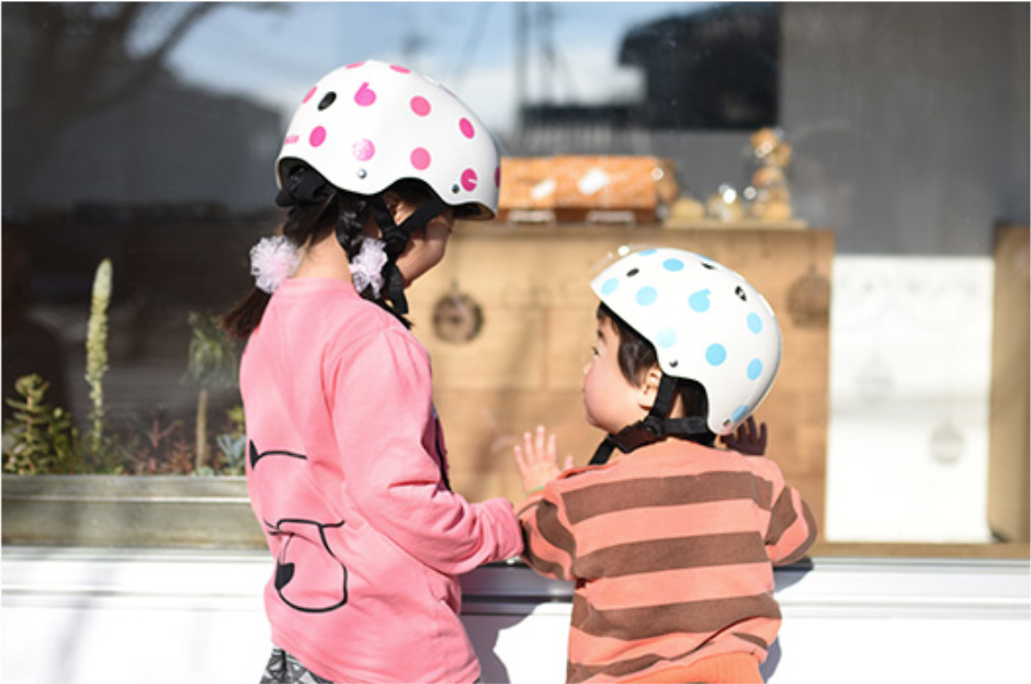 幼児用ヘルメット bikkeキッズヘルメット（ドットピンク/46～52cm） CHBH4652｜の通販はソフマップ[sofmap]