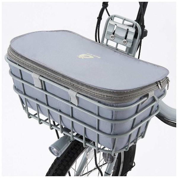 bikke カバー　ブルーグレー bikke 専用フロントバスケットカバー（ブルーグレー） FBC-BIK｜の通販