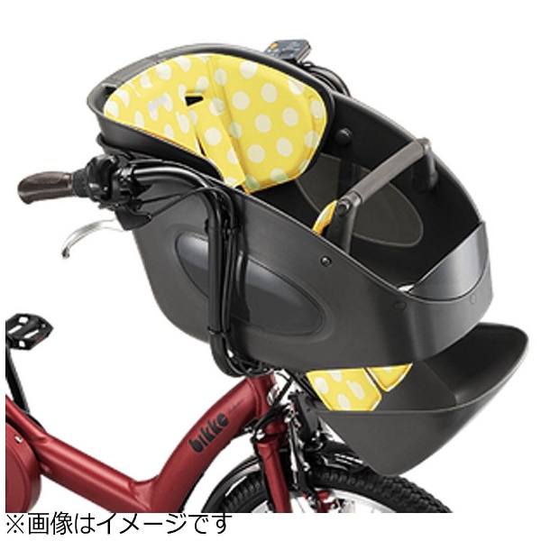 フロントチャイルドシート クッション bikke POLAR用(ドットイエロー)FBP_K｜の通販はソフマップ[sofmap]