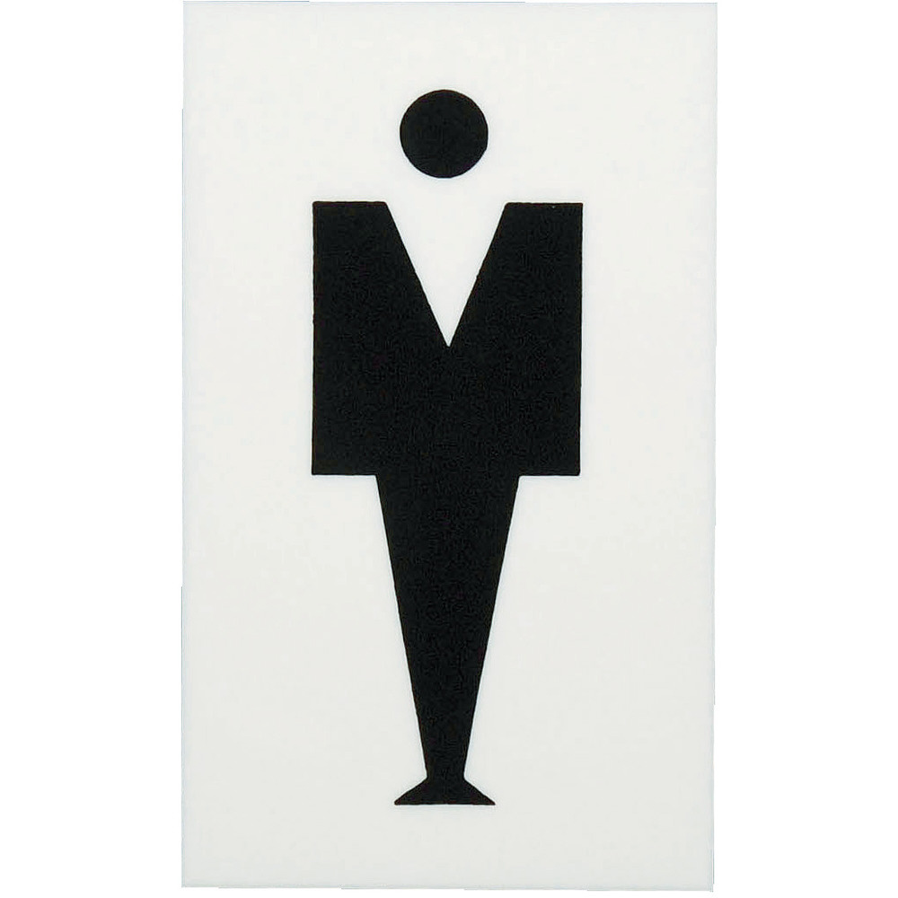 プレート 男マーク Up1601 の通販はソフマップ Sofmap