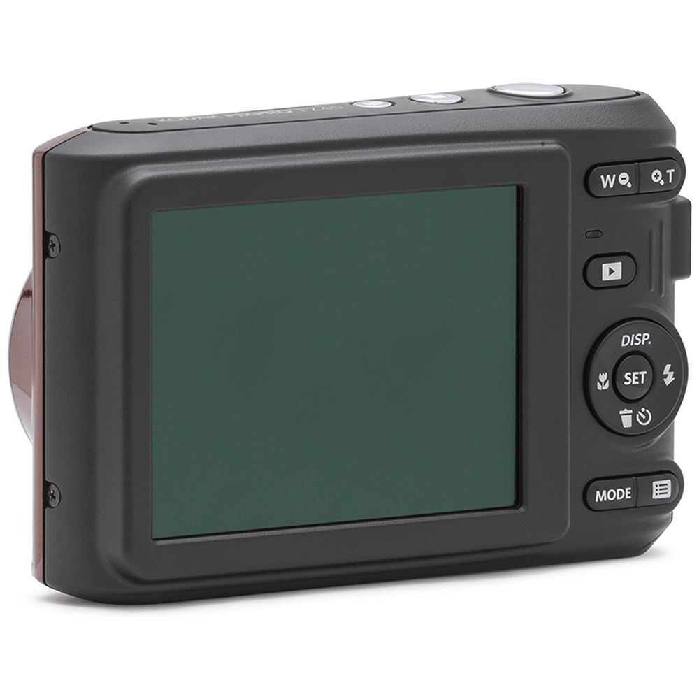 コンパクトデジタルカメラ KODAK PIXPRO レッド FZ45RD｜の通販は 