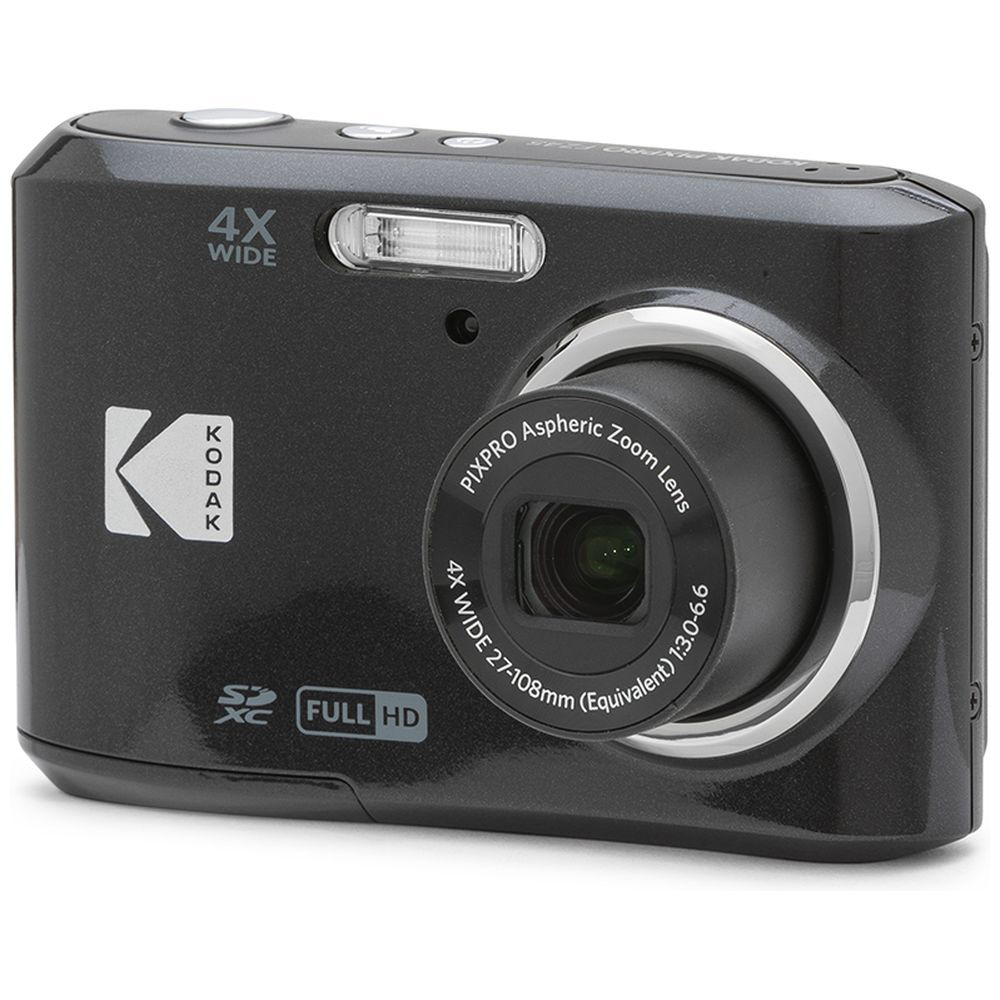 コンパクトデジタルカメラ KODAK PIXPRO ブラック FZ45BK｜の