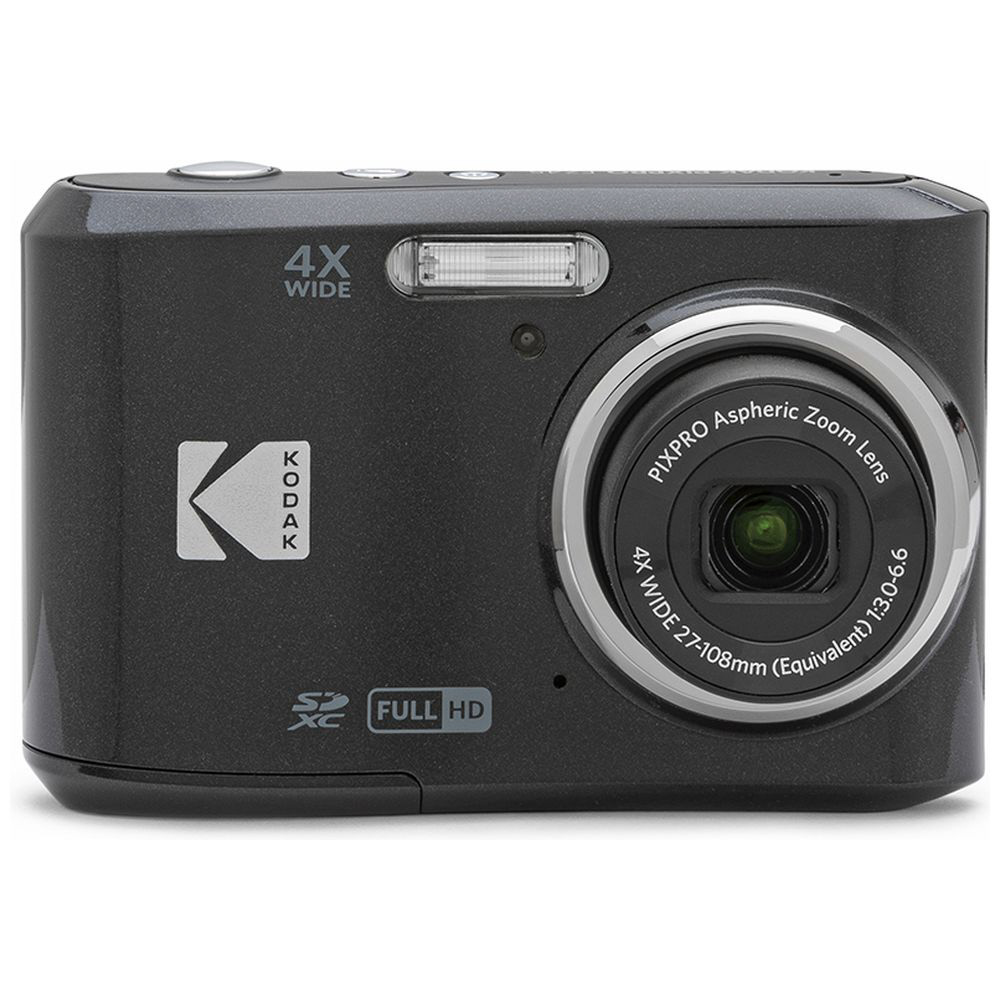 コンパクトデジタルカメラ KODAK PIXPRO ブラック FZ45BK｜の通販は