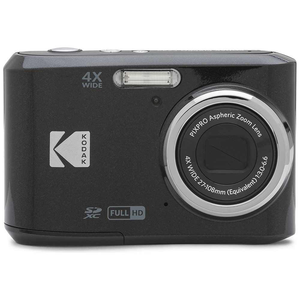 コンパクトデジタルカメラ KODAK PIXPRO ブラック FZ45BK｜の通販は
