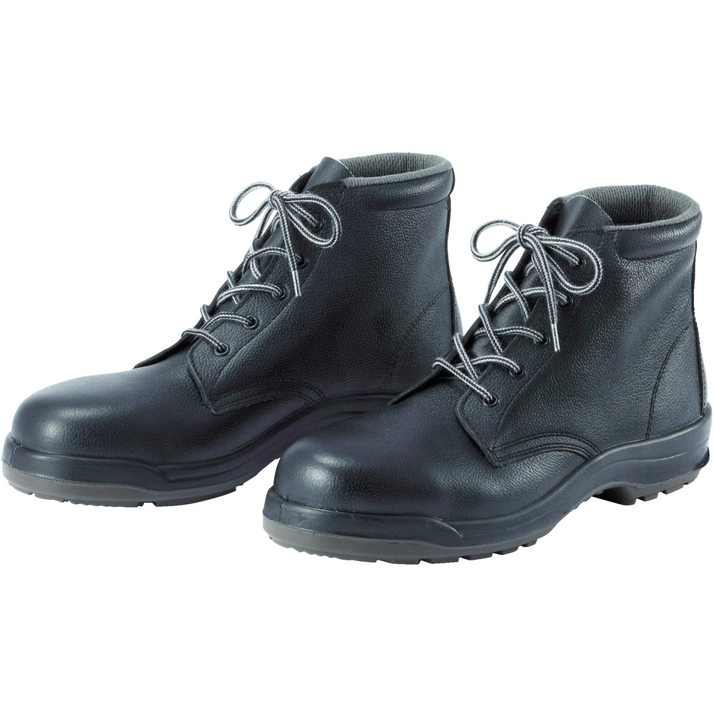 本物品質の 安全靴革製 ミドリ安全 2足組 24 CM EEE 革製合成ゴム2層底安全靴