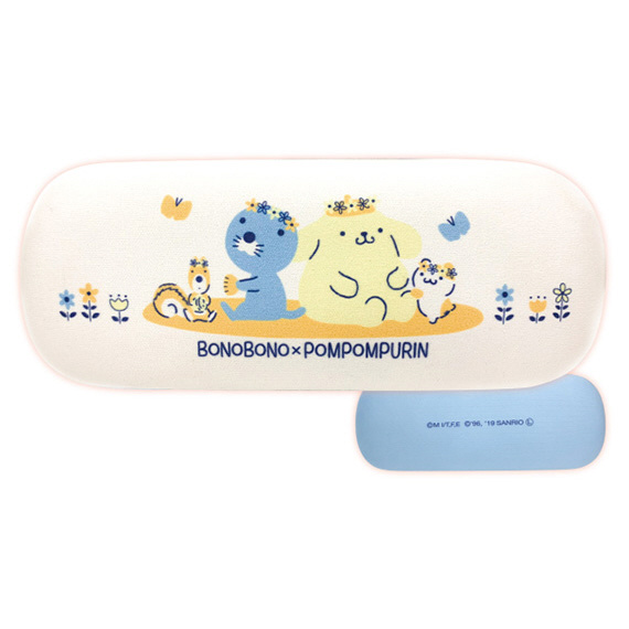 Amazon.co.jp: ポムポムプリン めがねケース メガネケース 眼鏡