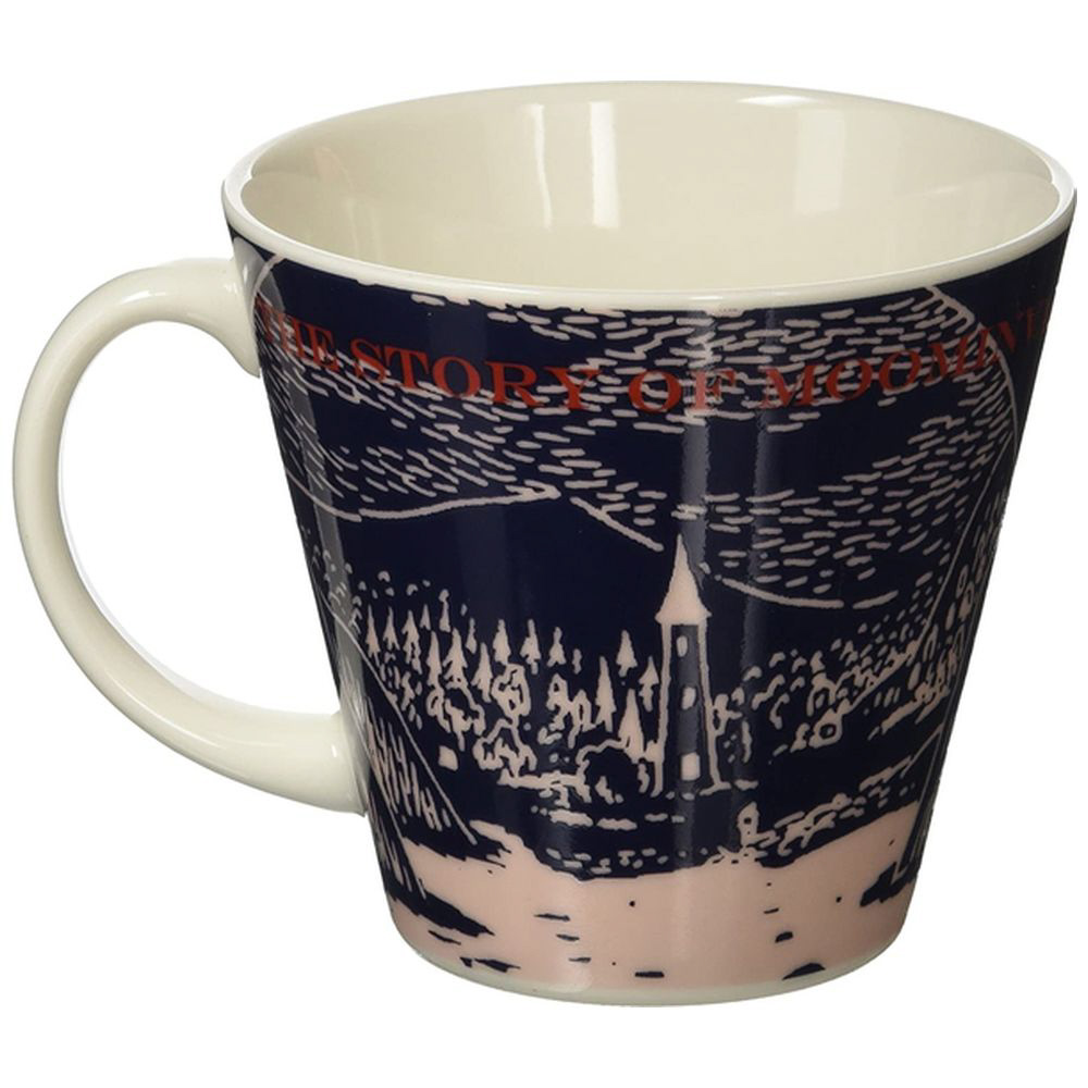 イニシャル マグカップ K MOOMIN（ムーミン） MM630-11K｜の通販