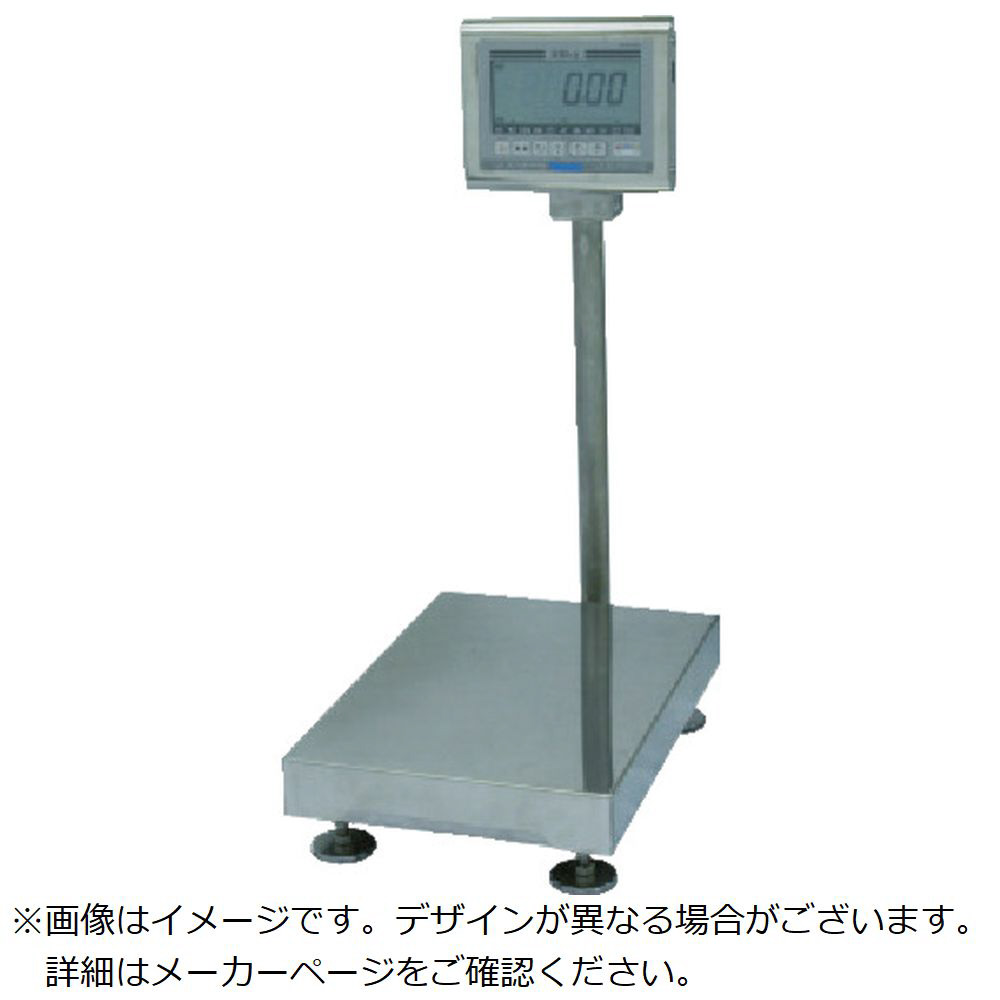 ヤマト 本質安全防爆デジタル台はかり 秤量120Kg ( DP-6700EXN-120S-P