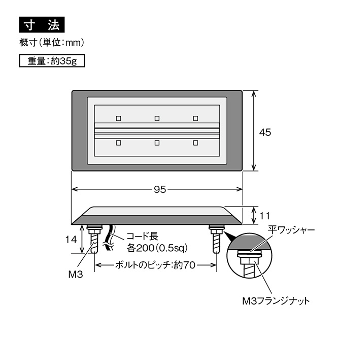 流星ポイントマーカーシグマ クリア/グリーン CE284｜の通販は