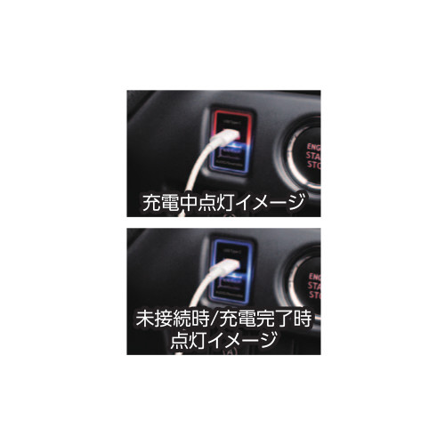 Vp 135 トヨタ車系用 リバーシブルusbポート Audio Type C の通販はソフマップ Sofmap