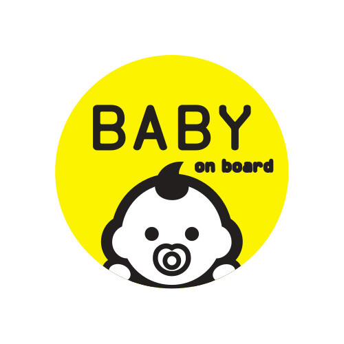 Ts 273 ベビーサイン ステッカー 丸型 その他車内アクセの通販はソフマップ Sofmap