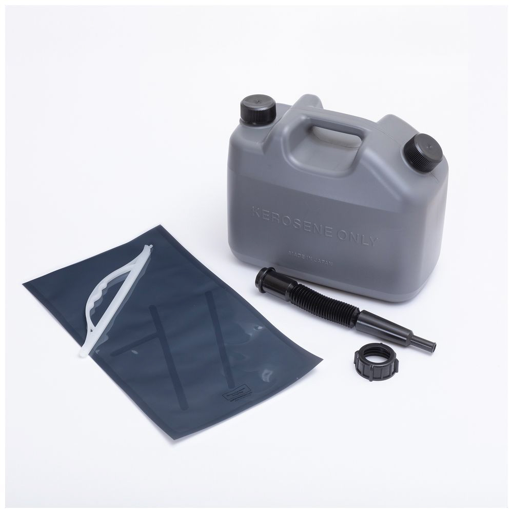 灯油タンク10L グレー IT-10LGY｜の通販はソフマップ[sofmap]