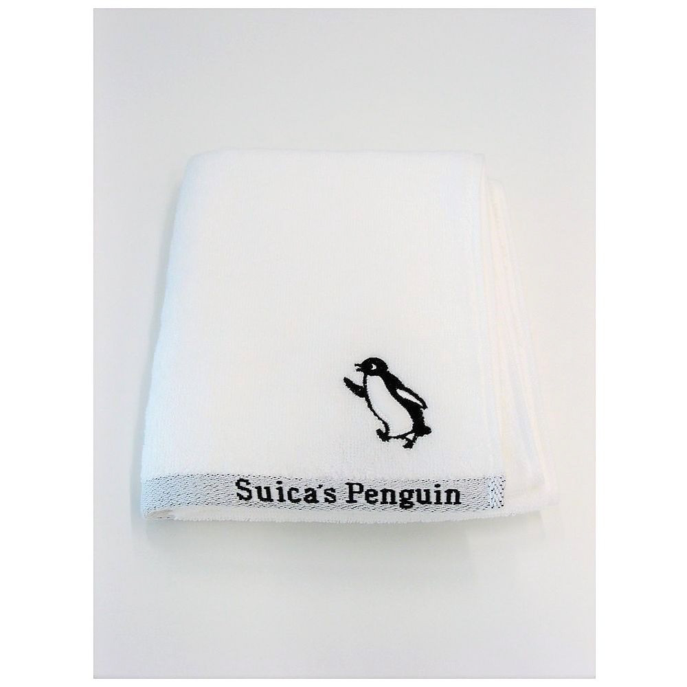 Suicaのペンギン フェイスタオル(ホワイト） 9609｜の通販はソフマップ