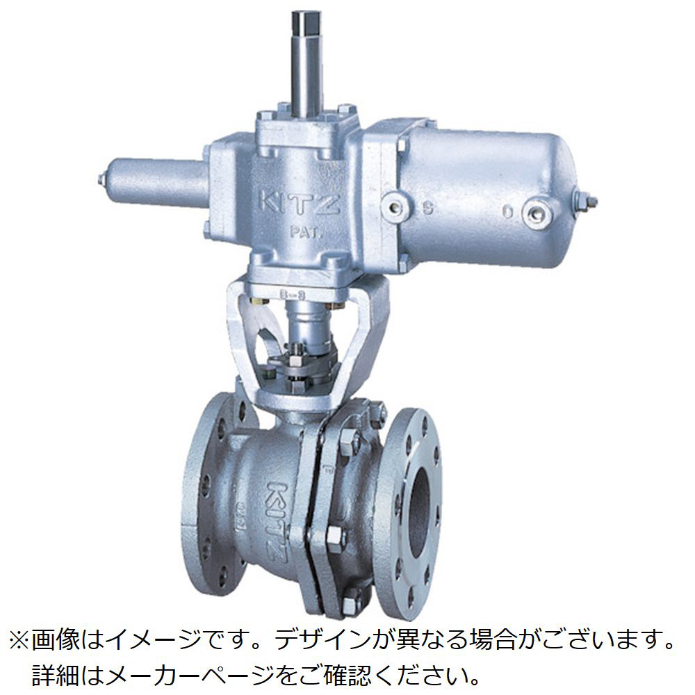 キッツ 空圧自動ボールバルブ 呼び径250A （10インチ