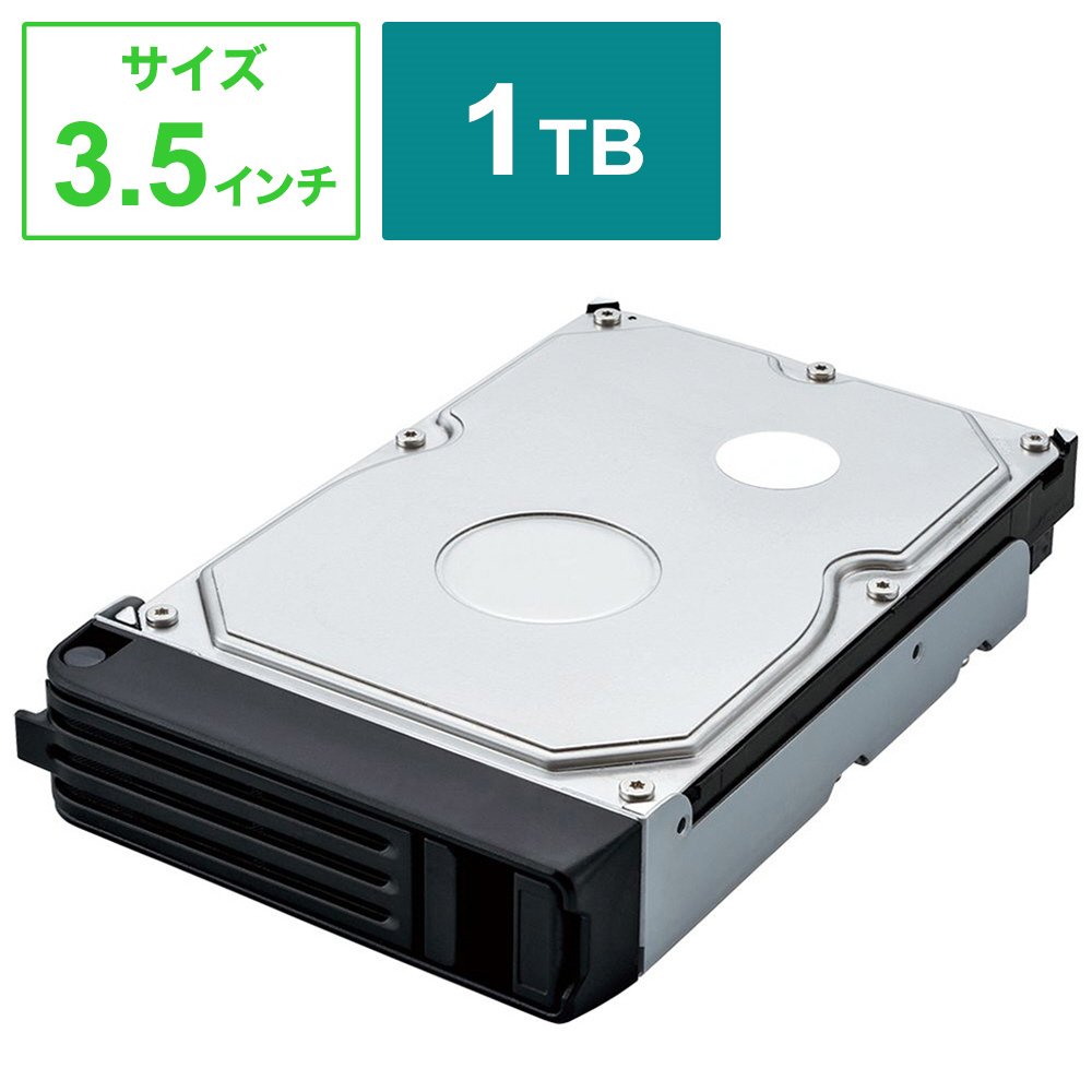 BUFFALO 5000WR WD Redモデル用オプション 交換用HDD 4TB OP-HD4.0WR