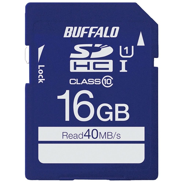 SDHCカード RSDC-016GU1S ［16GB /Class10］｜の通販は