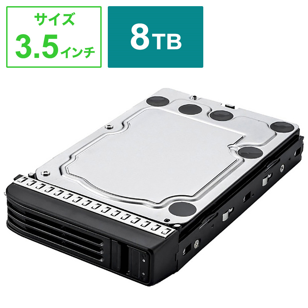 BUFFALO 5000WR WD Redモデル用オプション 交換曜HDD 2TB OP-HD2.0WR