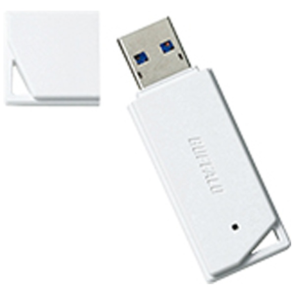 【在庫限り】 【ドラゴンクエストＸ 動作確認済み】USB3.0メモリ バリューモデル RUF3-Kシリーズ （64GB・ホワイト） RUF3-K64GA-WH
