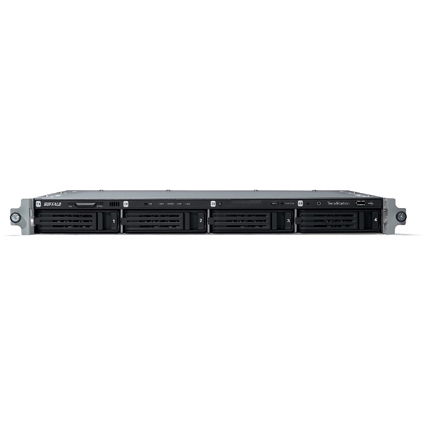 外付けハードディスク・ドライブ Buffalo TeraStation TS3400RN NAS 4TB TS3400RN0404 : 法人向けNAS | バッファロー