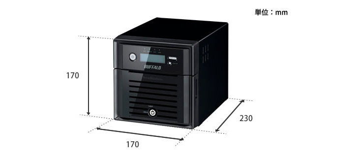 外付けHDD ブラック WS5200DN02W6 ［据え置き型 /2TB］｜の通販はソフマップ[sofmap]