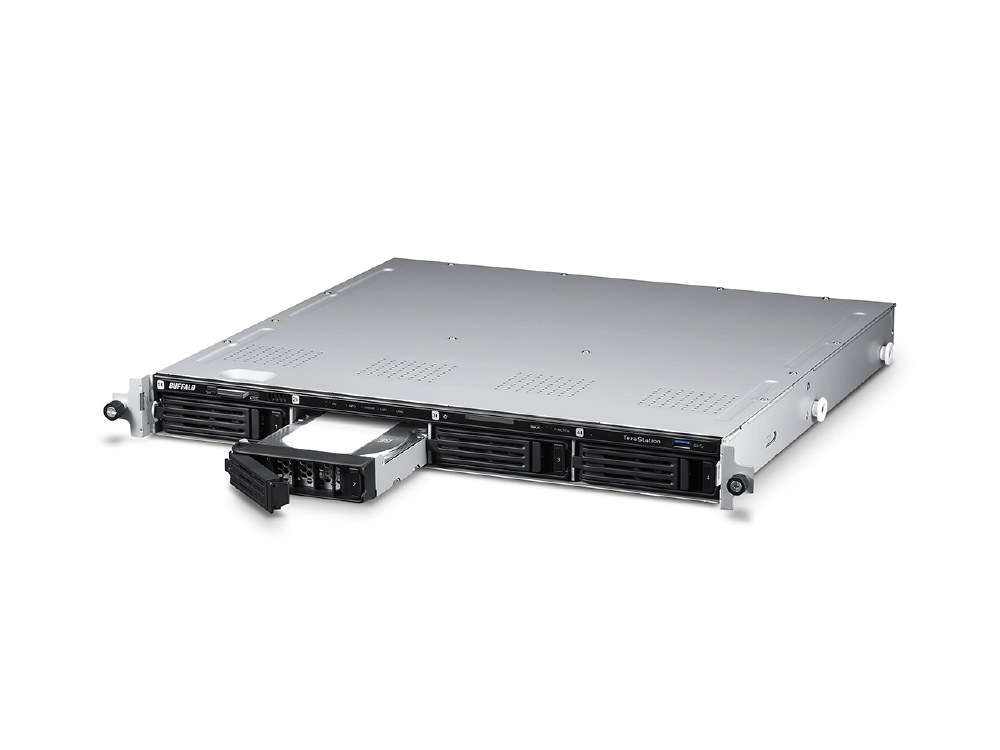 ラックマウント型ネットワークHDD TeraStation WS5400RN32S6