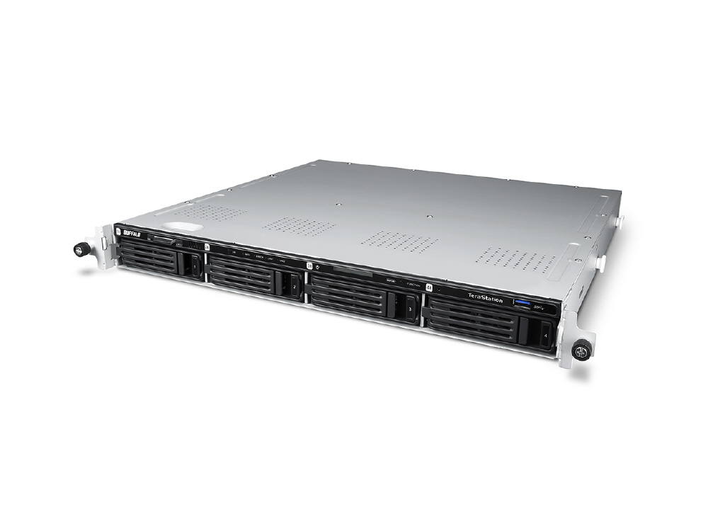 ネットワークHDD 24TB［USB 3.0・Mac／Win］ラックマウントモデル