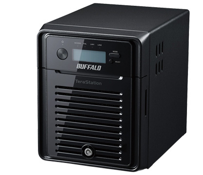 NASサーバー〔4ドライブ・12TB〕 TeraStation WSH5411DN Windows