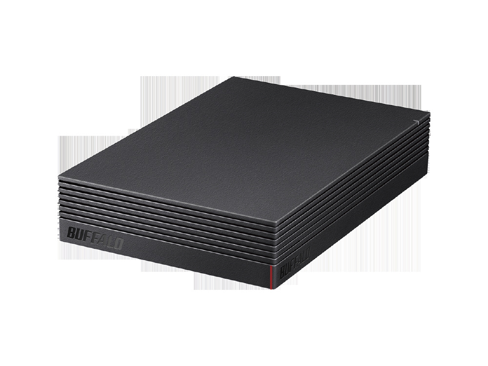 HD-LDS8.0U3-BA 外付けHDD ブラック ［据え置き型 /8TB］|BUFFALO 