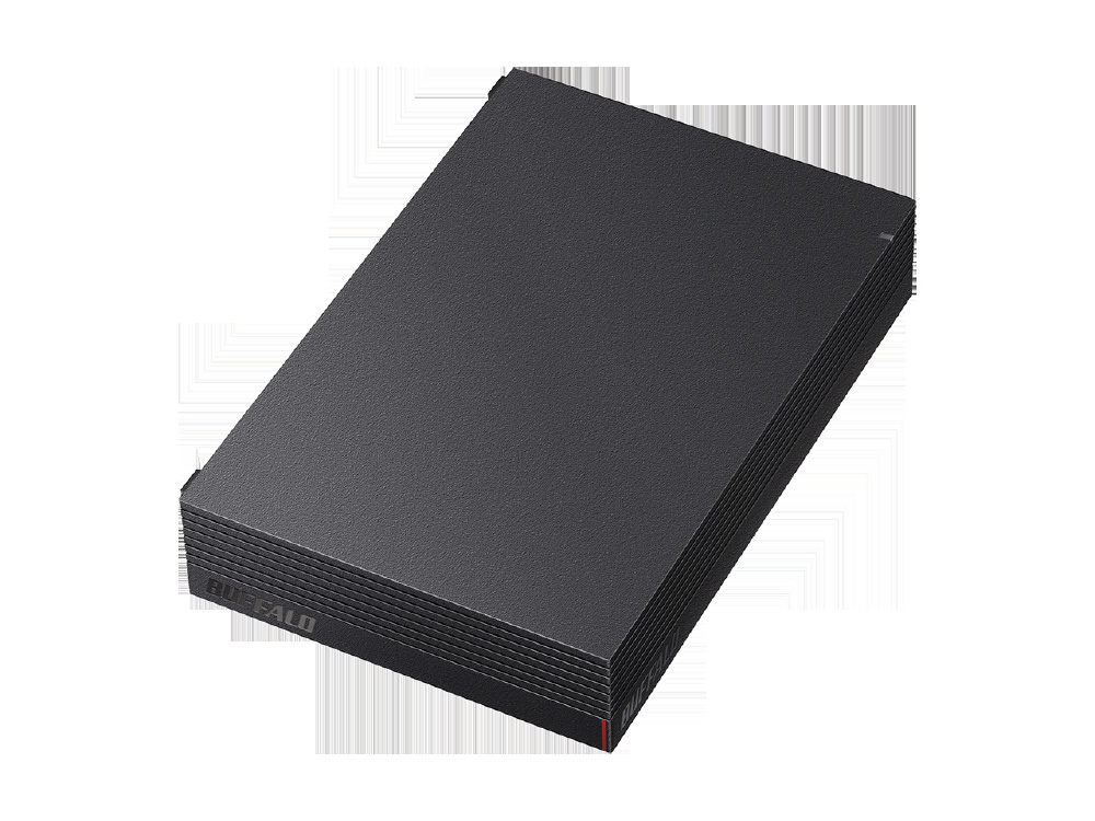 HD-LDS8.0U3-BA 外付けHDD ブラック ［据え置き型 /8TB］|BUFFALO 