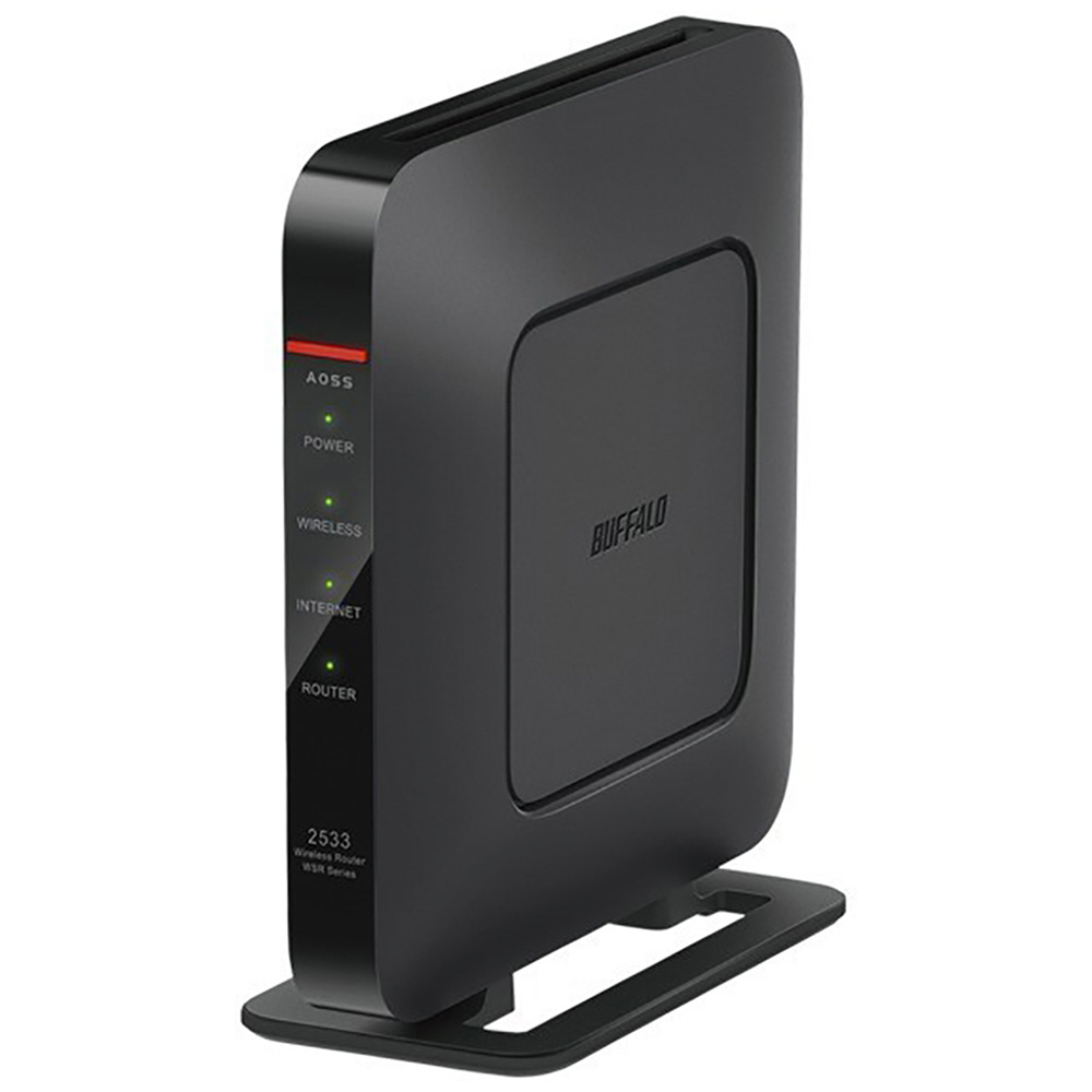 wifiルーター ブラック WSR-2533DHPL-C|BUFFALO(バッファロー）