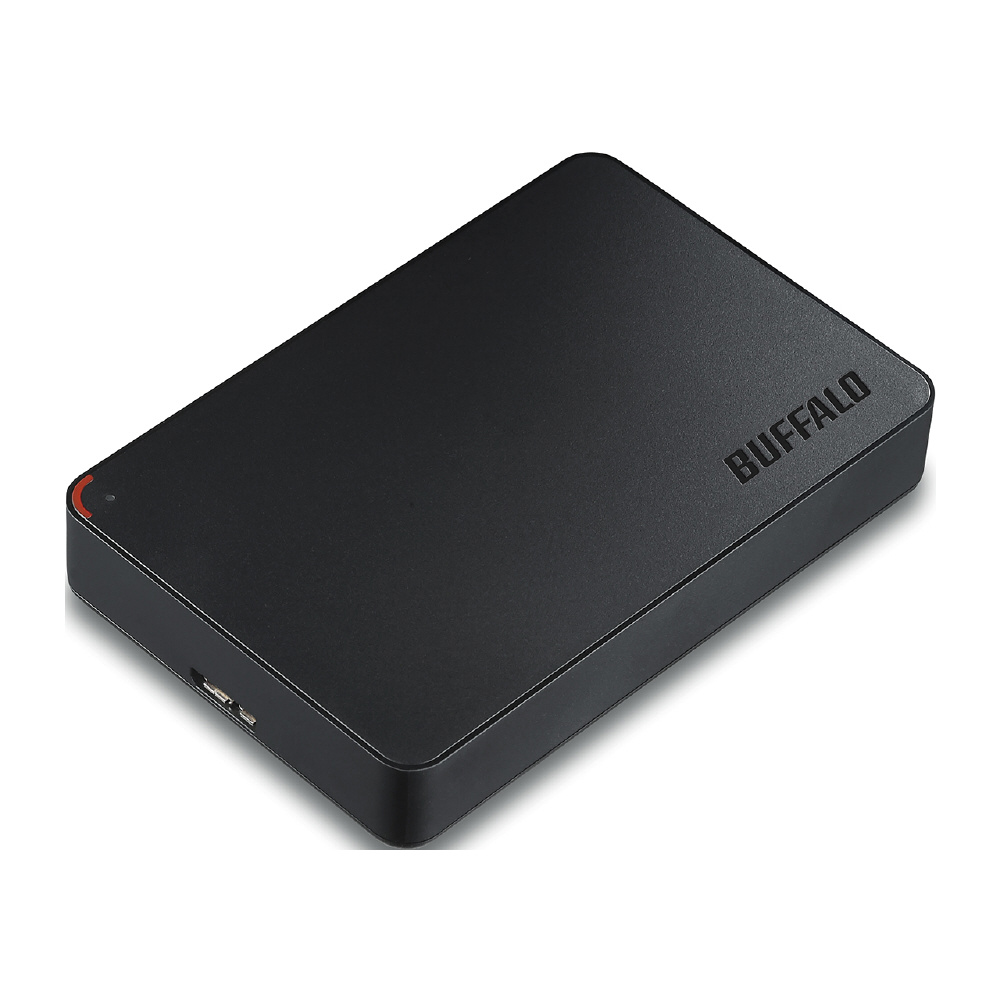 HD-PCFS5.0U3-GBA [ポータブル型 /5TB] USB3.1(Gen.1)対応 ポータブル